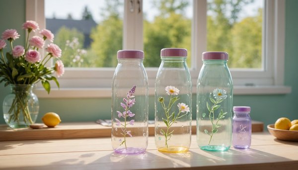 Spruce up your hydration with kawaii flower water bottles!